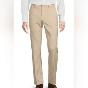 Murano Wardrobe Essentials Alex Slim Fit Tek Fit Flat Front Dress Pants 30x34